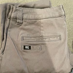 RSQ New York Slim Straight pants